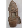 Image 3 : MOTHER, CHILD & SEAL ON SLED  - SIGNED - STONE