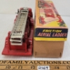 Image 5 : TRADEMARK JAPAN TIN FRICTION AERIAL LADDER TRUCK