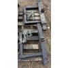 Image 1 : LOT OF 2 - BUCKET MOUNT BALE FORK FRAMES
