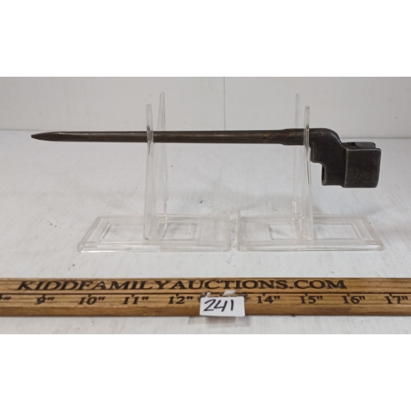 NO. 4 MK II ENFIELD SPIKE BAYONET