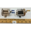Image 2 : LOT OF 2 - 1956 TRUE BLUE & TRIUMPH SHAKESPERE FISHING REELS