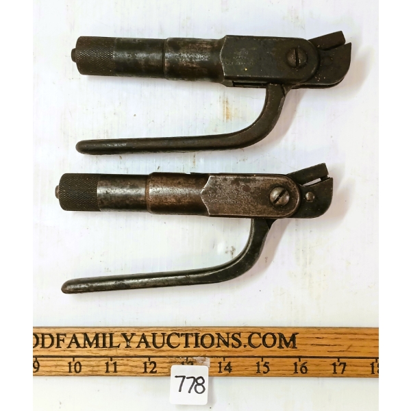 LOT OF 2 - WINCHESTER MODEL 1894 RELOADING HAND TOOLS