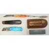 Image 2 : LOT OF 16 - FOLDING KNIVES & POCKET TOOLS