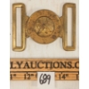 Image 1 : ROYAL 22ND REGIMENT BRASS BELT BUCKLE