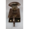 Image 5 : 20TH CENTURY ENGLISH SILVER PLATE CANDLESTICK & MATCHBOX HOLDER
