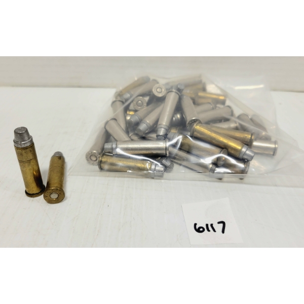 AMMO: APPROX 40X 357 MAG - RELOADS LSWC