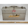Image 1 : JOB LOT - PARK MFG TACKLE BOX W/ LURES & HOOKS, ETC