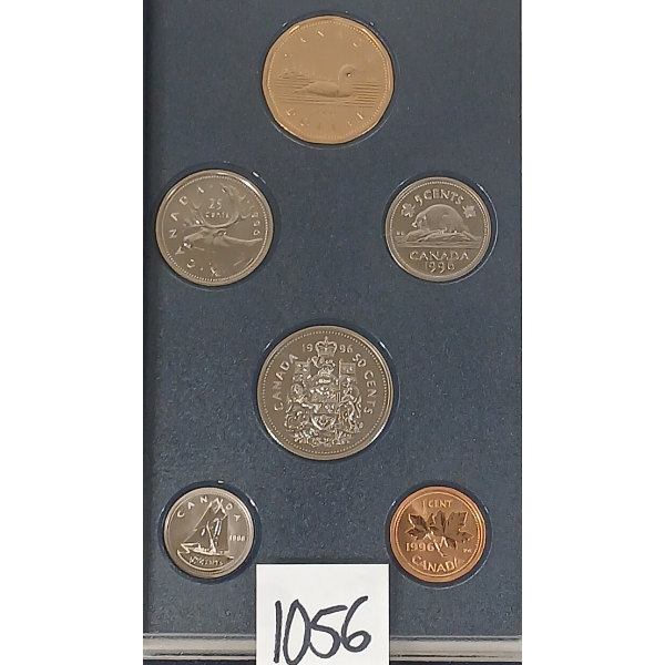 1996 RCM SPECIMEN SET