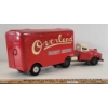 Image 3 : TIN FRICTION OVERLAND FREIGHT SERVICE TRUCK W/ TRAILER