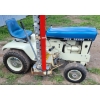 Image 4 : 1970 JOHN DEERE BLUE 140 H1 PATIO SERIES W/4FT HABAN SICKLE MOWER