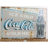 Image 1 : 1989 COCA-COLA SST SIGN