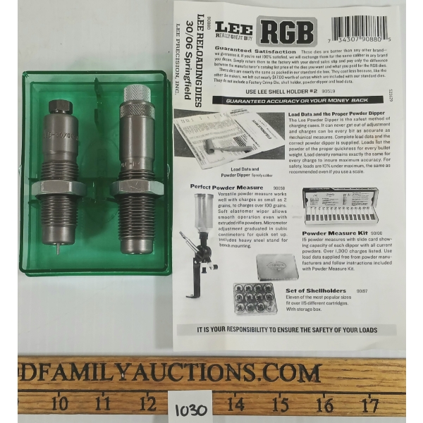 LEE RCBS .30-06 SPRG DIE SET