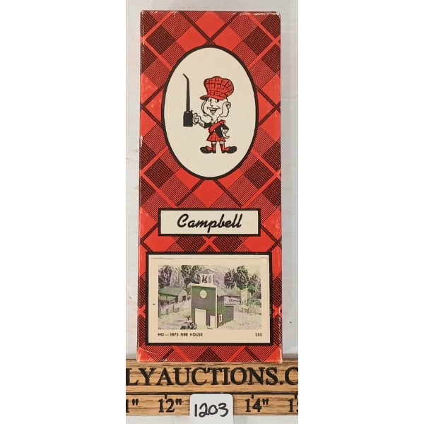 CAMPBELL 1875 FIRE HOUSE KIT #355