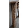 Image 5 : RECLAIMED PINE FIREPLACE MANTLE