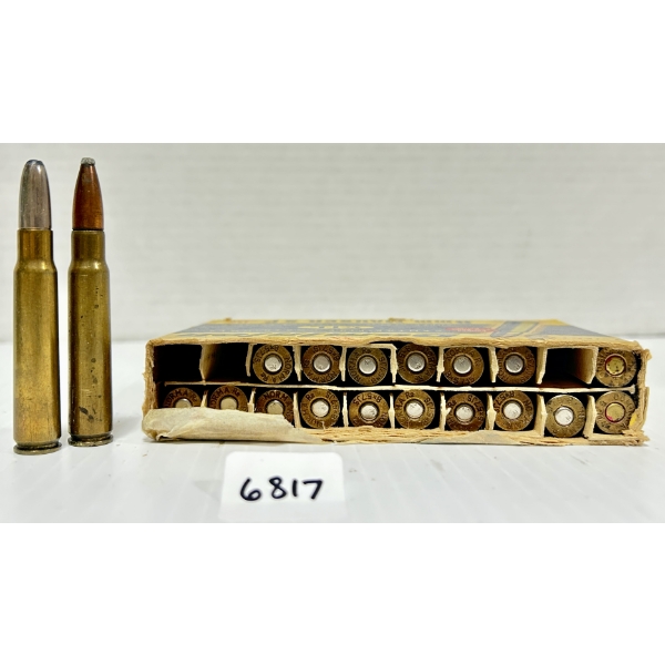 AMMO: 19X MIXED CIL & NORMA 8 MM MAUSER