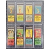Image 2 : LOT OF 8 - PIN-UP ADVERTISING MATCHBOOK PACKAGES - SUPERIOR MATCH CO, ETC