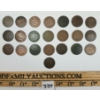 Image 1 : LOT OF 22 - CDN KING EDWARD VII LARGE 1 CENT COINS - INCL 1902-1910