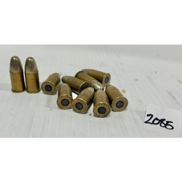AMMO: 10X .455 WEBELY