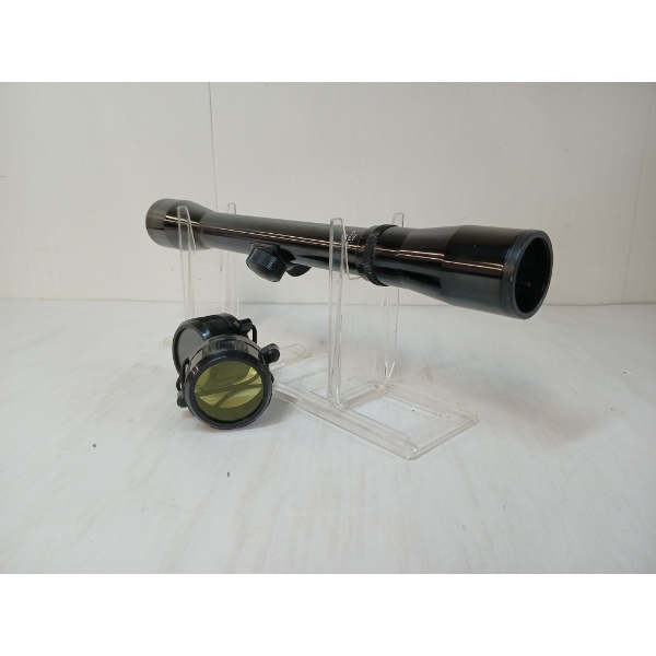 BUSHNELL SPORTVIEW 4X32 SCOPE W/ LENS COVERS