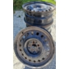Image 1 : LOT OF 4 - X42852 STEEL WHEELS