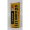 Image 2 : AMMO: 19X CIL DOMINION .257 ROBERTS - 117GR - SP
