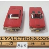 Image 2 : LOT OF 2  - BROOKLIN DIECAST MODELS NO. 47 & 44 - INCL 1961 CHEV IMPALA & FORD THUNDERBIRD
