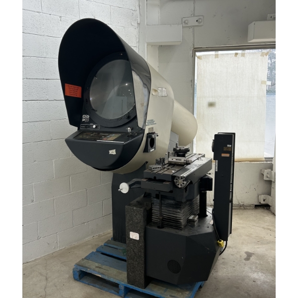 OPTICAL COMPARATOR - MODEL OPC OQ-20 #00205 - MANUALS