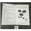 Image 2 : LOT OF 3 - NATURAL BLACK OPALS - MIXED CUT (PARCEL)