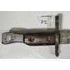 Image 3 : ROSS RIFLE PAT 1907 BAYONET WITH SCABBARD