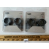 Image 1 : LOT OF 2 - WEAVER PICATINNY 6 HOLE SCOPE RINGS