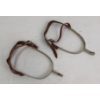 Image 2 : PAIR OF MILITARY NICKEL SPURS