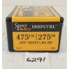 Image 1 : BULLETS: 50X SPEER .475 DEEPCURL - 275GR HP