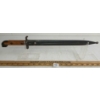 Image 4 : SWEDISH M1894 MAUSER BAYONET W/ SCABBARD