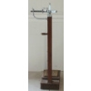 Image 5 : W.&T. AVERY DOCTOR'S SCALE - CHROME & WOOD DESIGN