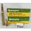Image 1 : AMMO: 40X REMINGTON .280 REM - 165 GR SP