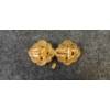 Image 2 : 1995 CHANEL GOLD TONED CLIP-ON EARRINGS