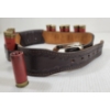 Image 4 : LOT OF 2 - KIRKPATRICK LEATHER CARTRIDGE BELT & S&W HOLSTER