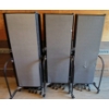 Image 2 : LOT OF 3 - SCREENFLEX PORTABLE ROOM DIVIDERS