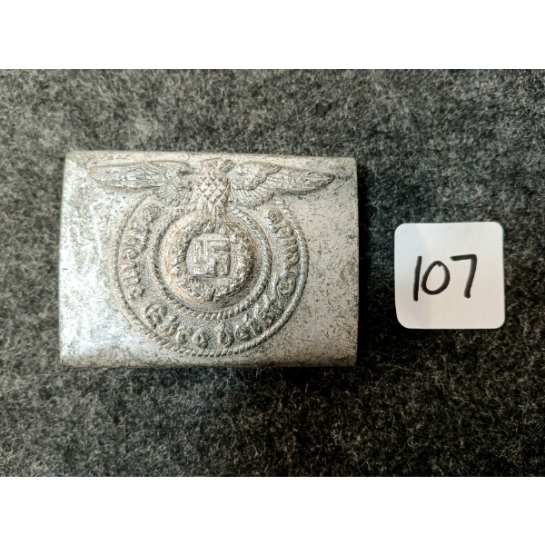 WWII GERMAN WAFFEN-SS BELT BUCKLE