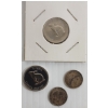 Image 6 : JOB LOT - MISC CDN COINS & BANKNOTES - INCL 1941 NEWFOUNDLAND 5 CENT COINS, ETC