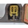 Image 3 : E. INGRAHAM WOOD MANTEL CLOCK