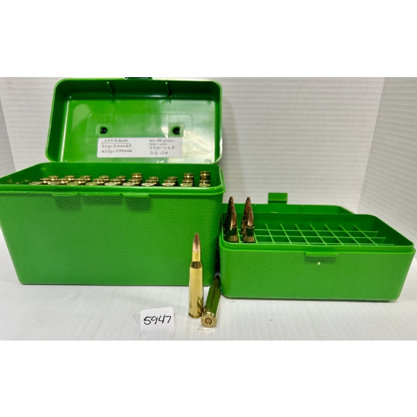 AMMO: 60X .257 ROBERTS - 75 GR. - RELOADS