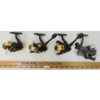 Image 1 : LOT OF 4 - DENALI 102G & BERKLEY FISHING REELS