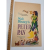 Image 1 : 1953(?) WALT DISNEY'S "PETER PAN" FILM POSTER 