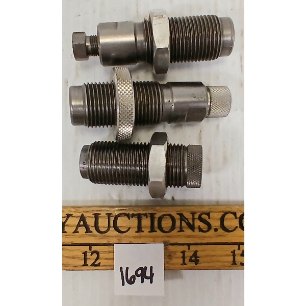 LEE 7.62X39 RELOADING DIES & FACTORY CRIMP