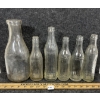 Image 2 : LOT OF 6 - EMBOSSED BOTTLES - INCL P.A. JACKSON & OLD COLONY, ETC.