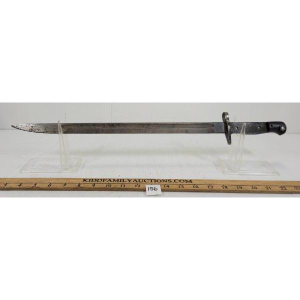 PAT 1907 NO.1 MKIII BAYONET 