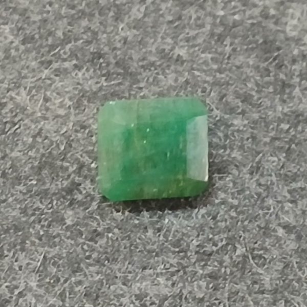 NATURAL ZAMBIAN EMERALD - OCTAGON CUT