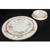 Image 3 : LOT OF 73 - PARAGON VICTORIANA ROSE CHINA SET - TEAPOT, DINNER PLATES, SAUCERS, TEACUPS, ETC