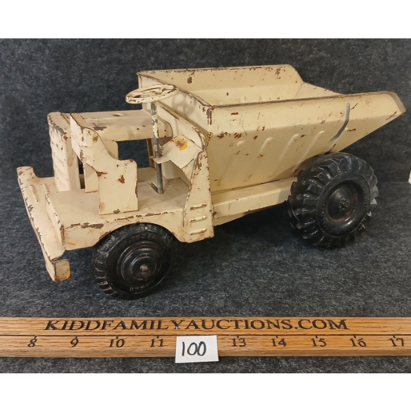 LUMAR PRESSED STEEL DUMP TRACTOR